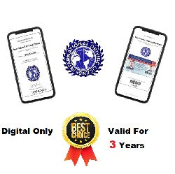 Digital Valid for 3 Years $39