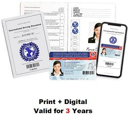 Print+Digital Valid For 3 Years